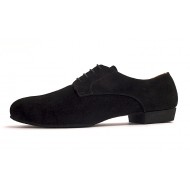Lisadore Men Shoes - Gamuza Negra Cromo Lisadore Men Shoes - Gamuza Negra Cromo