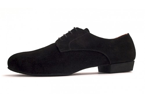 Lisadore Men Shoes - Gamuza Negra Cromo