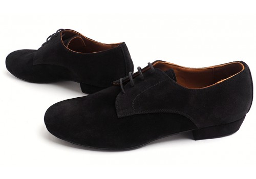 Lisadore Men Shoes - Gamuza Negra Cromo
