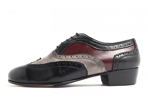 Lisadore Men Shoes - Tres Colores Melanzane