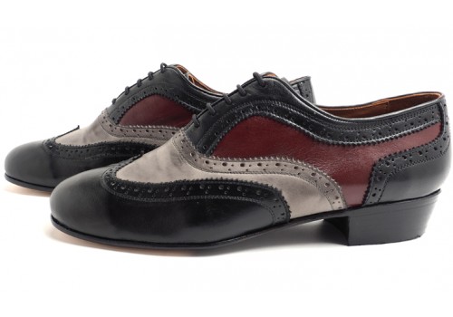 Lisadore Men Shoes - Tres Colores Melanzane