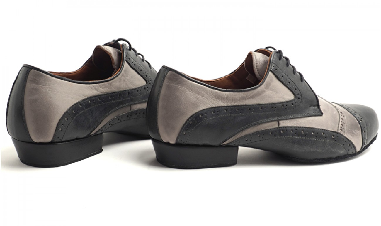 Lisadore Men Shoes - Negro Y Gris Flex
