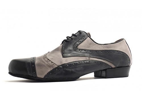 Lisadore Men Shoes - Negro Y Gris Flex