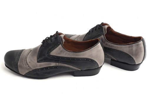 Lisadore Men Shoes - Negro Y Gris Flex