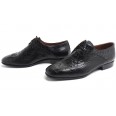 Lisadore Men Shoes - Negra Croco Padrone