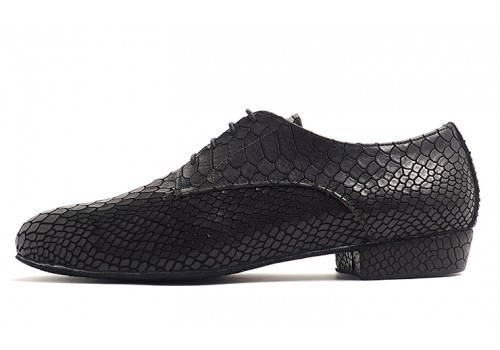 Lisadore Men Shoes - Reptil Negra Cromo