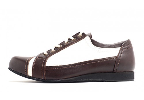 SALE - Lisadore Men Shoes - Sneaker Beige Maron (discontinued)