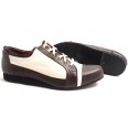 Lisadore Men Shoes - Sneaker Beige Maron