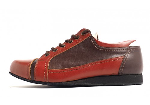 Lisadore Men Shoes - Sneaker Rosso Marrone