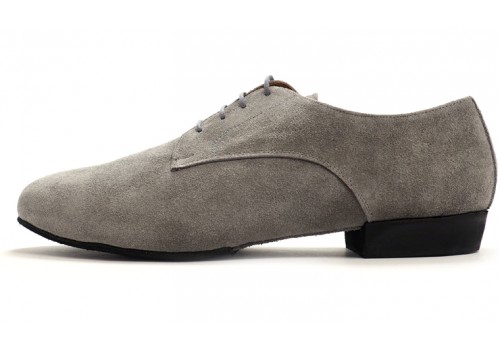 Lisadore Men Shoes - Gamuza Gris Cromo