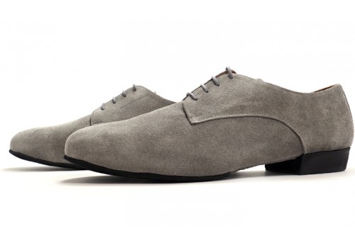 Lisadore Men Shoes - Gamuza Gris Cromo