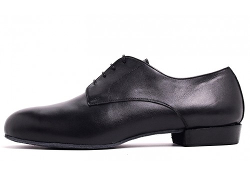 Lisadore Men Shoes - Cuero Negro Cromo