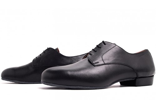 Lisadore Men Shoes - Cuero Negro Cromo