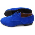 Lisadore Men Shoes - Gamuza Azul - Cromo