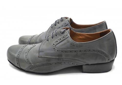 SALE - Lisadore Men Shoes - Gris Y Gris Flex
