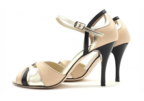 Lisadore - Perito Moreno Beige Dorado Negra Lisadore - Perito Moreno Beige Dorado Negra