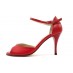 SALE - Lisadore - Cuero Rojo - 8cm