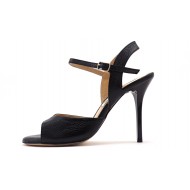 Lisadore - Cuero Negro Open - High 9 cm 