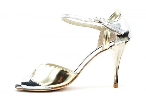 Lisadore - Espejo Plata Dorado