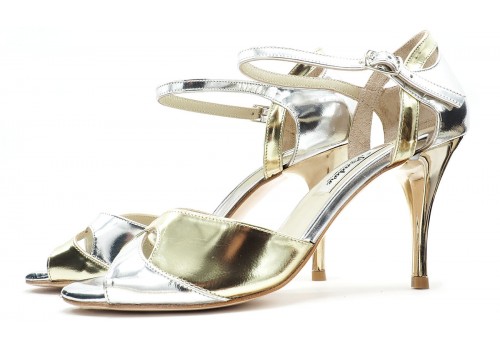 Lisadore - Espejo Plata Dorado