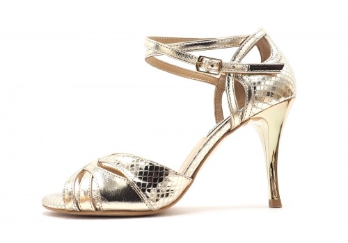 Lisadore - Perito Moreno - Light Gold Reptil Double Lisadore - Perito Moreno - Light Gold Reptil Double