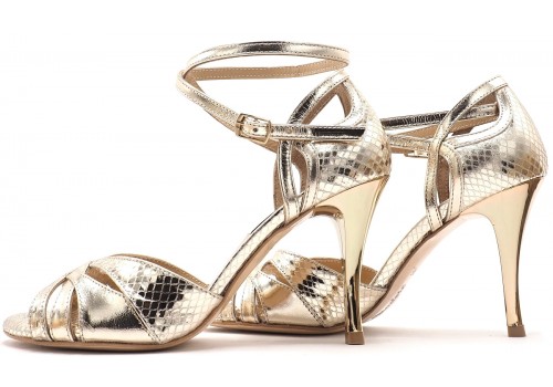 Lisadore - Perito Moreno - Light Gold Reptil Double Lisadore - Perito Moreno - Light Gold Reptil Double