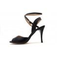 Lisadore - Cuero Black Open Lisadore - Cuero Black Open