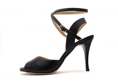 Lisadore - Cuero Black Open Lisadore - Cuero Black Open