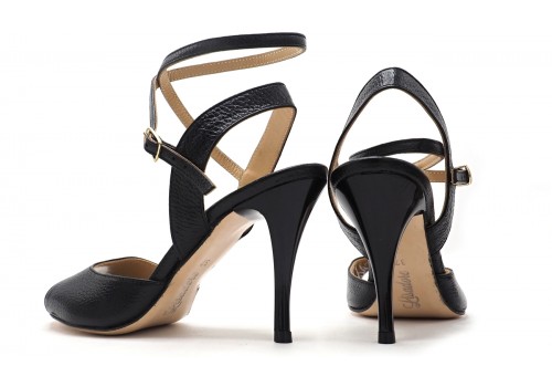 Lisadore - Cuero Black Open Lisadore - Cuero Black Open