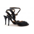 Lisadore - Cuero Black Open Lisadore - Cuero Black Open