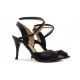 Lisadore - Cuero Black Open Lisadore - Cuero Black Open