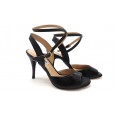 Lisadore - Cuero Black Open Lisadore - Cuero Black Open