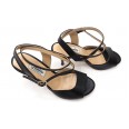 Lisadore - Cuero Black Open Lisadore - Cuero Black Open