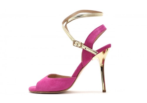 Lisadore - Suede Fuchsia Dorado - High Lisadore - Suede Fuchsia Dorado - High