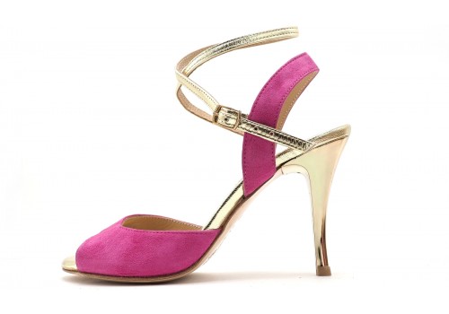Lisadore - Suede Fuchsia Dorado - Medium Lisadore - Suede Fuchsia Dorado - Medium