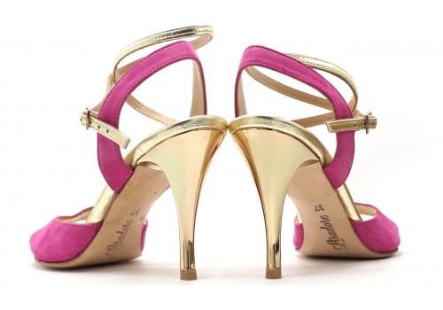 Lisadore - Suede Fuchsia Dorado - Medium Lisadore - Suede Fuchsia Dorado - Medium