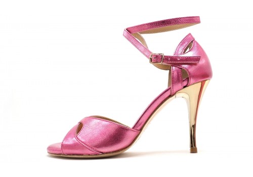 Lisadore - Pink / Fucsia Metallic Lack Butterfly Lisadore - Pink / Fucsia Metallic Lack Butterfly