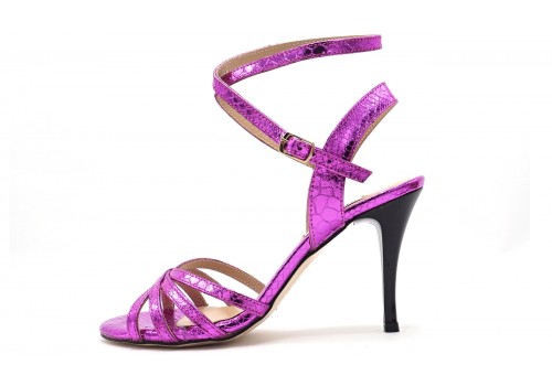 Lisadore - Reptil Pink Metallic - Straps - Medium Lisadore - Reptil Pink Metallic - Straps - Medium
