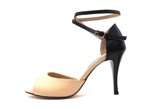 Lisadore - Beige Y Negro Doble - Medium Lisadore - Beige Y Negro Doble - Medium