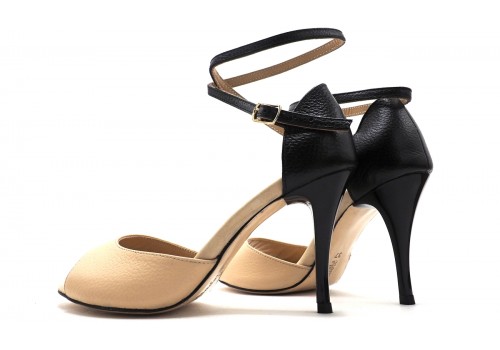 Lisadore - Beige Y Negro Doble - Medium Lisadore - Beige Y Negro Doble - Medium