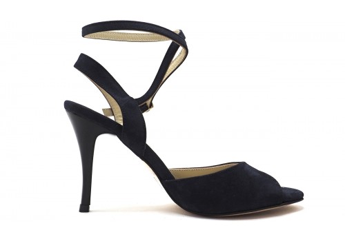 Lisadore - Azul Nubuck Noche - Medium Lisadore - Azul Nubuck Noche - Medium