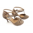 Lisadore - Taupe Butterfly - Tstrap Double Lisadore - Taupe Butterfly - Tstrap Double