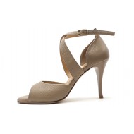 Lisadore - NSFT - Crossed Bands - Taupe - Medium