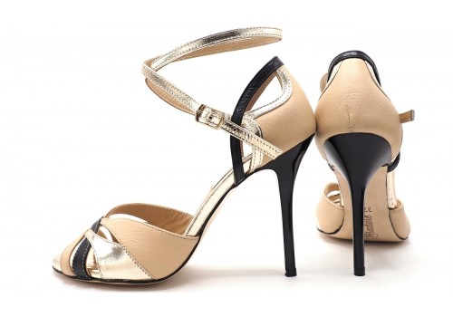 Lisadore - Perito Moreno Beige Dorado Negra - HIGH Lisadore - Perito Moreno Beige Dorado Negra - HIGH