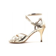 Lisadore - Perito Moreno - Light Gold Reptil - Low