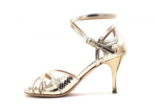 Lisadore - Perito Moreno - Light Gold Reptil - Low Lisadore - Perito Moreno - Light Gold Reptil - Low