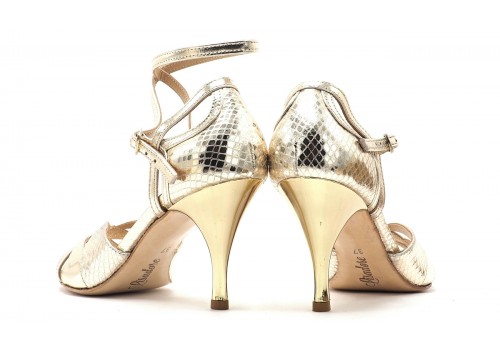 Lisadore - Perito Moreno - Light Gold Reptil - Low Lisadore - Perito Moreno - Light Gold Reptil - Low