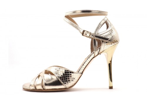 Lisadore - Perito Moreno - Light Gold Reptil Double - HIGH Lisadore - Perito Moreno - Light Gold Reptil Double - HIGH