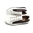 Lisadore Men Shoes - Sneaker Deep Brown White