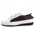 Lisadore Men Shoes - Sneaker Deep Brown White 